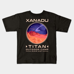 Titan Outdoor Camp Kids T-Shirt